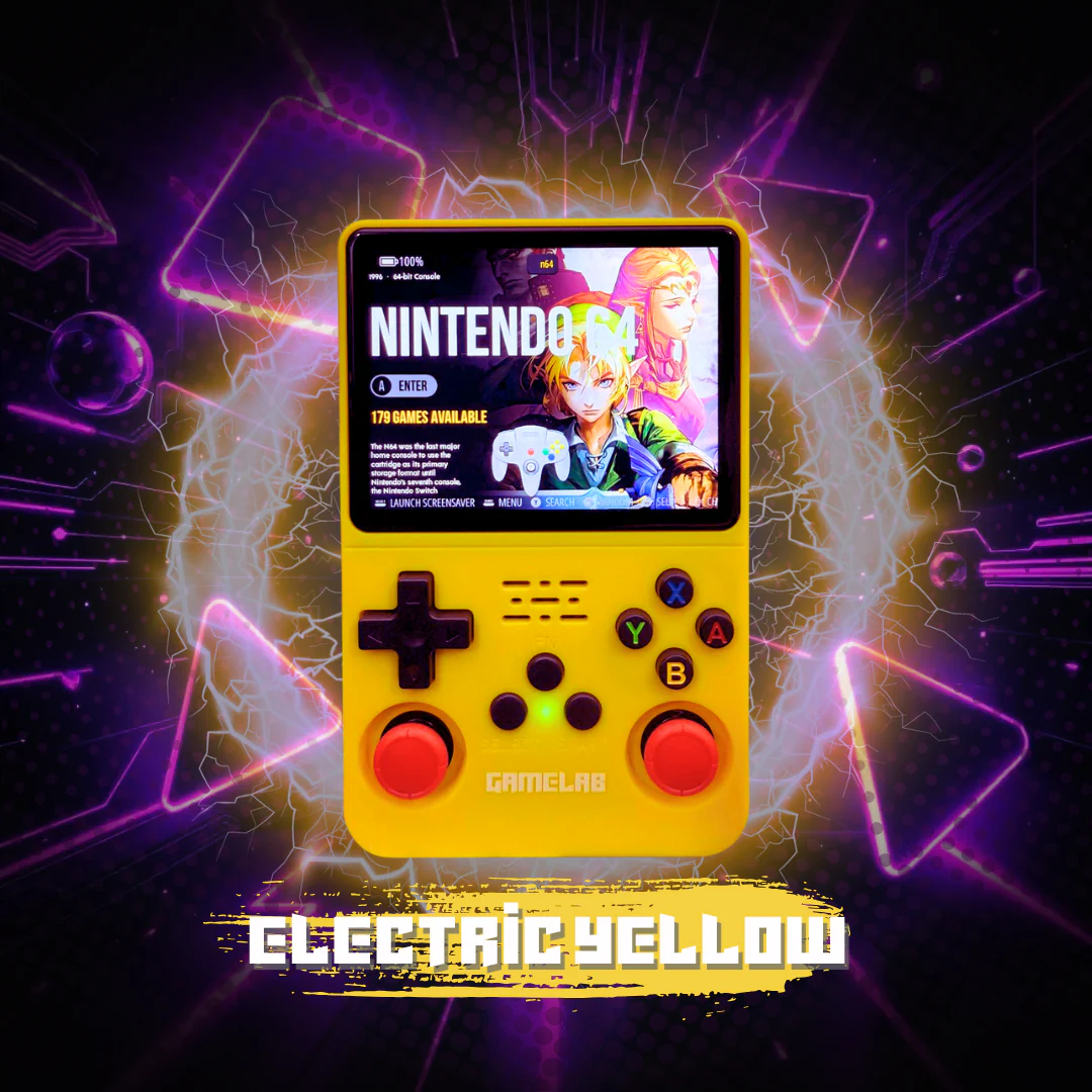 Relive Your Best Childhood Games. All In One Handheld. - Image 8
