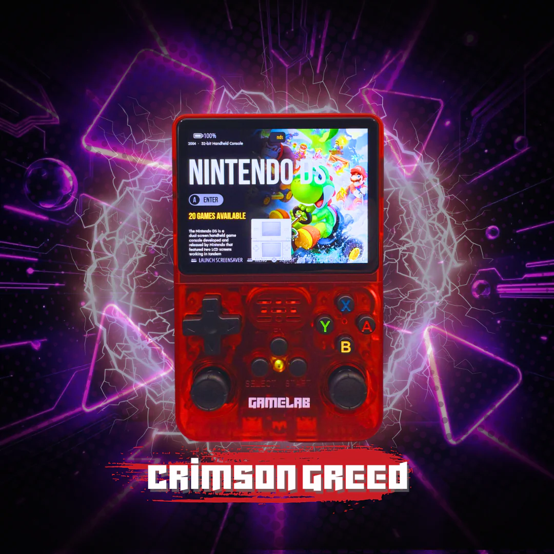 Relive Your Best Childhood Games. All In One Handheld. - Image 13