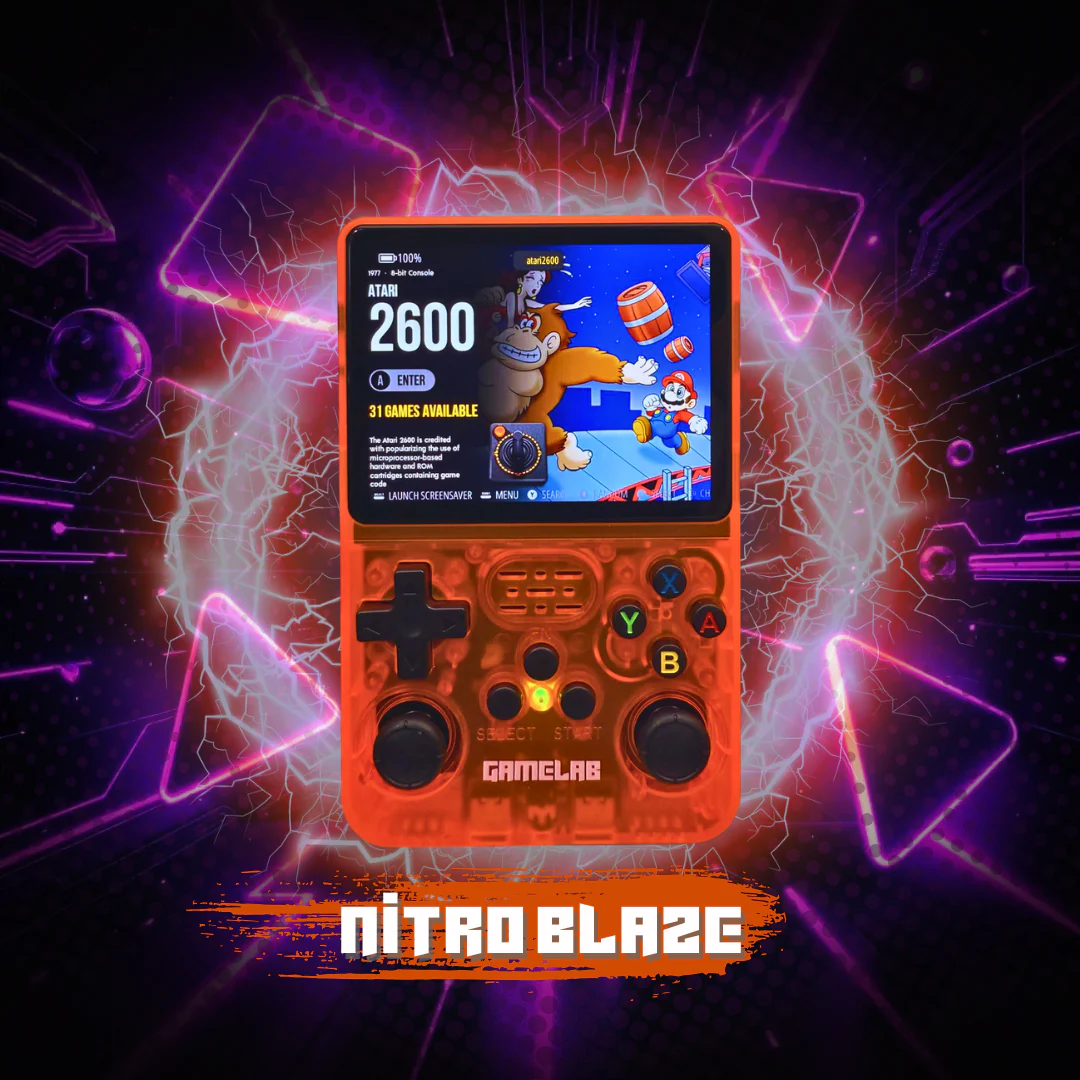 Relive Your Best Childhood Games. All In One Handheld. - Image 12