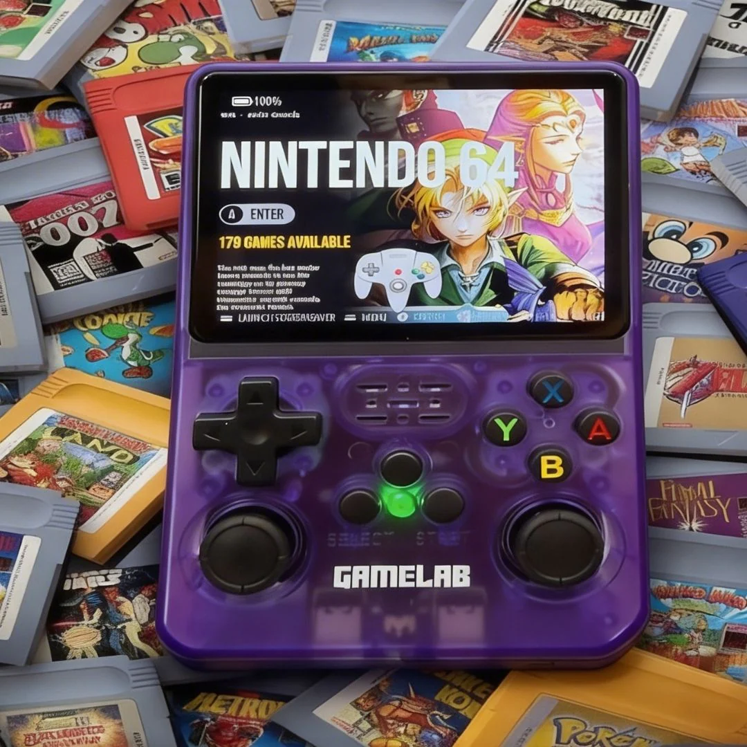 Relive Your Best Childhood Games. All In One Handheld. - Image 4