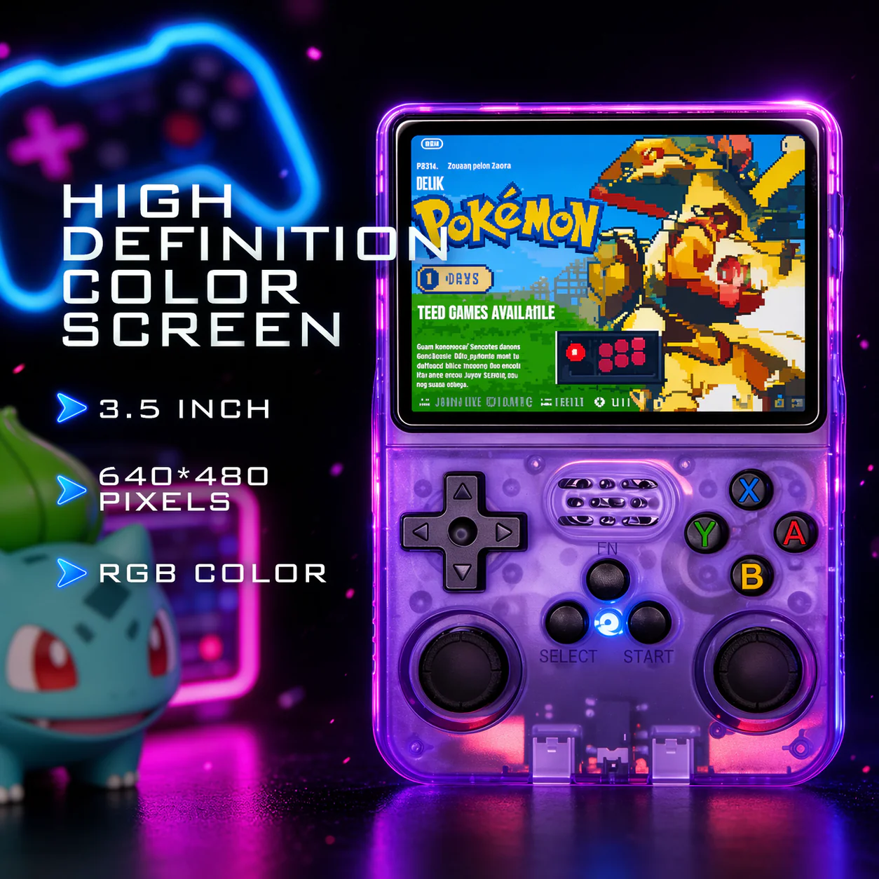 Relive Your Best Childhood Games. All In One Handheld. - Image 2