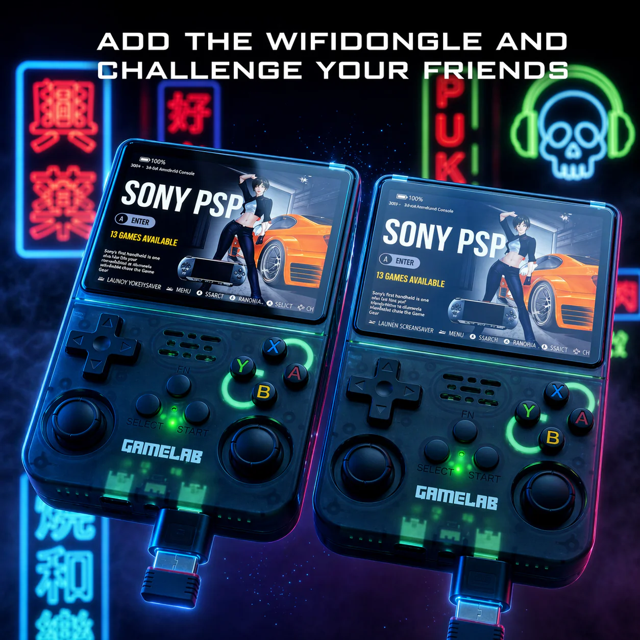 Relive Your Best Childhood Games. All In One Handheld. - Image 3